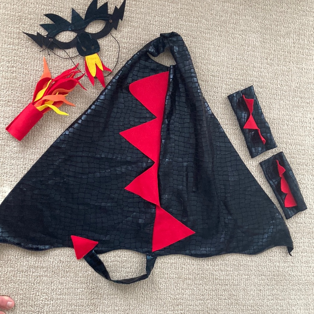 Kids’ Handmade Dragon Costume